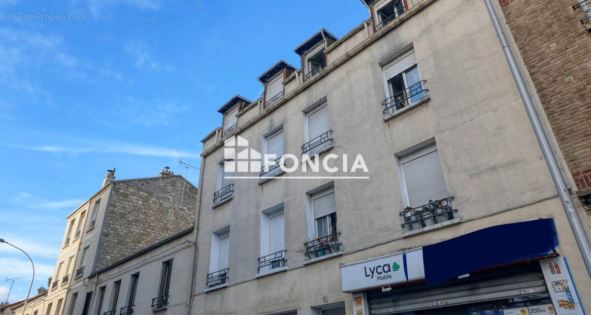 Appartement à IVRY-SUR-SEINE