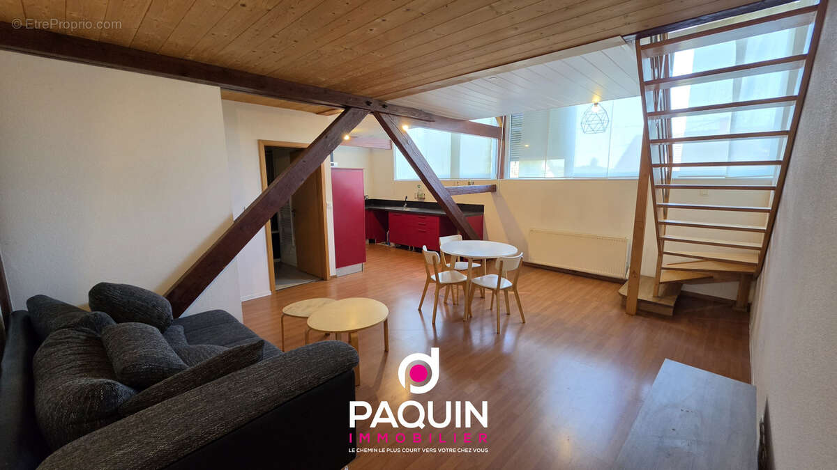 Grand F3 en duplex type loft - photo 2