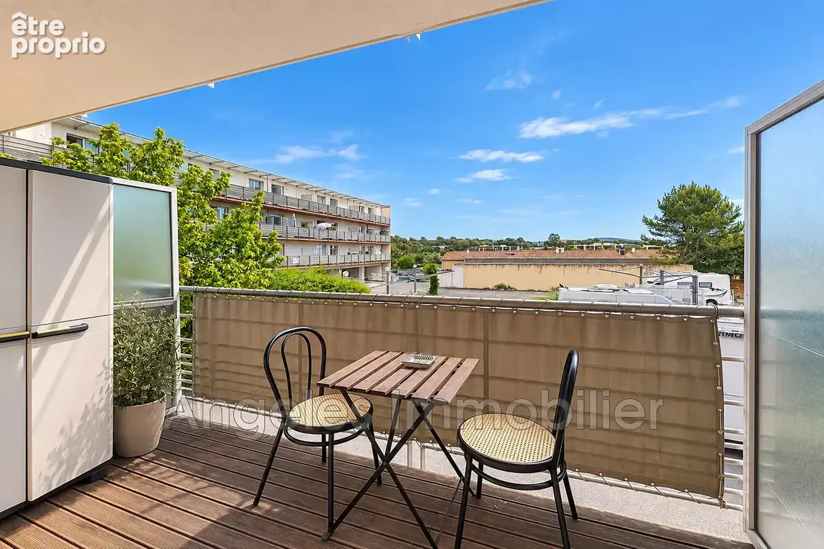 Appartement 1 pièce 18 m² à vendre à Valbonne (06560) - photo 3