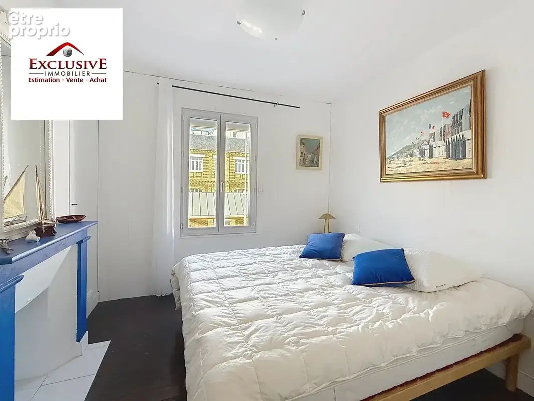 Deauville centre – Charmante maison de ville avec 2 chambres et sous-sol aménagé - photo 10