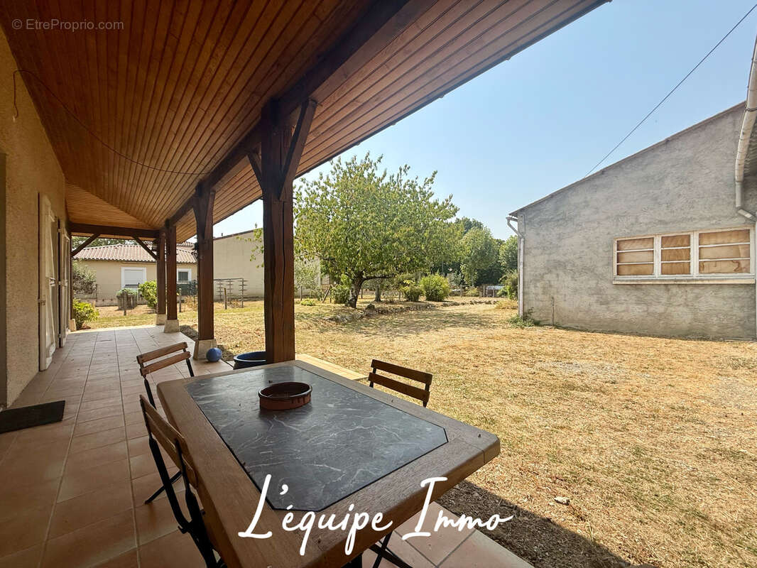 Maison T4 86m2 sur 1050m2 de terrain - photo 6