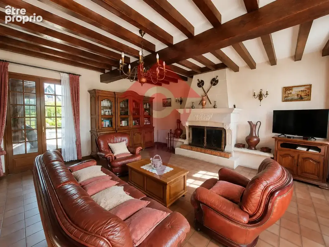 La ville-du-bois - propriété familiale de caractère - dpe c - terrain 2 460 m2 - environ 181 m2 habitables - photo 11