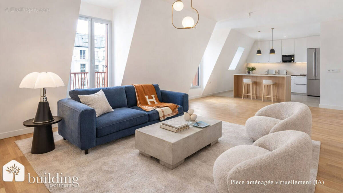 Appartement à PARIS-17E