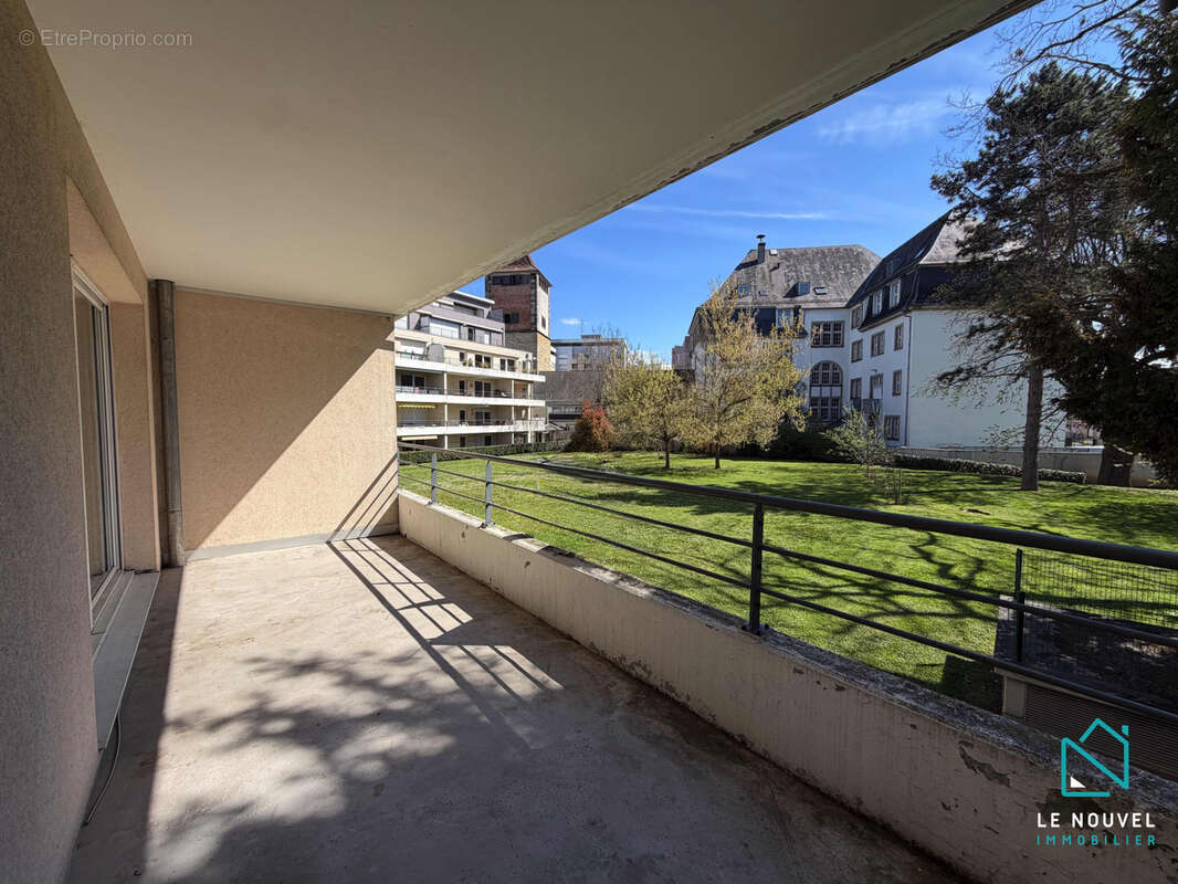 Appartement à MULHOUSE