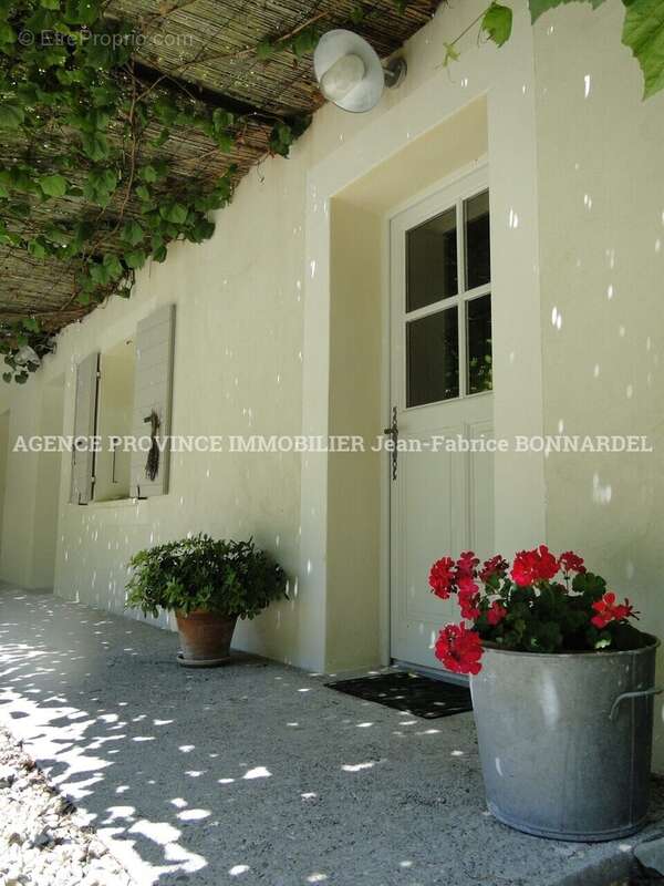 Maison à CHANTEMERLE-LES-GRIGNAN