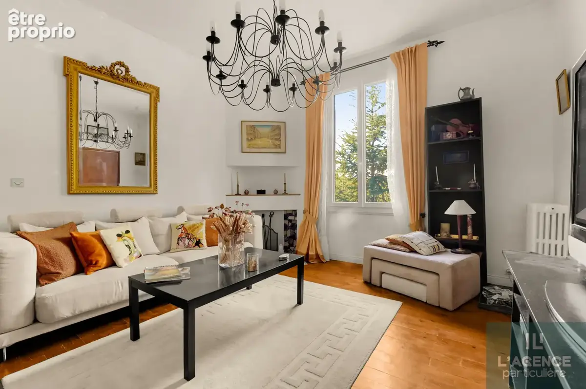 Maison des années 30 de 76 m2 Carrez (106 m2 au sol) avec jardin intimiste - photo 2