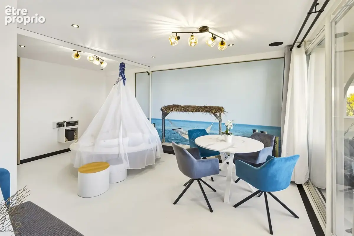Giens - concept unique avec deux appartements vue mer - stationnement - photo 2