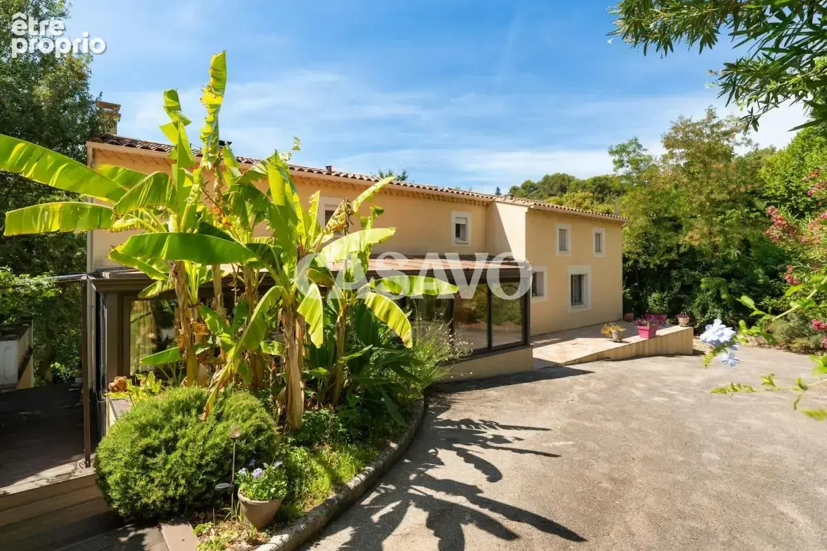 Vente Maison 6 pièces de 210m² - 13090 Éguilles - photo 2