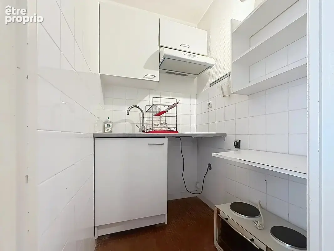 Cannes tassigny : vue mer grand studio residence seniors - photo 18