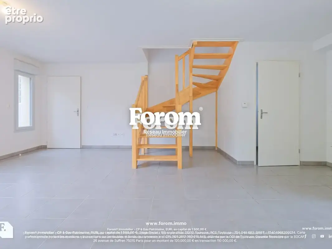 Maison 4 pièces 78 m² à vendre à Cugnaux (31270) - photo 8