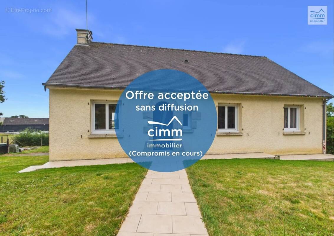 Maison à LA CHAPELLE-BOUEXIC