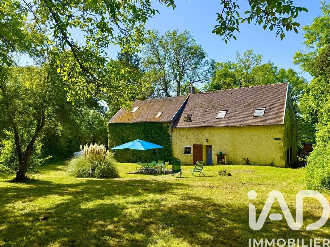 Photo 1 - Maison à SAINT-AMAND-EN-PUISAYE