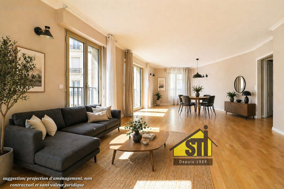 Appartement à PARIS-14E