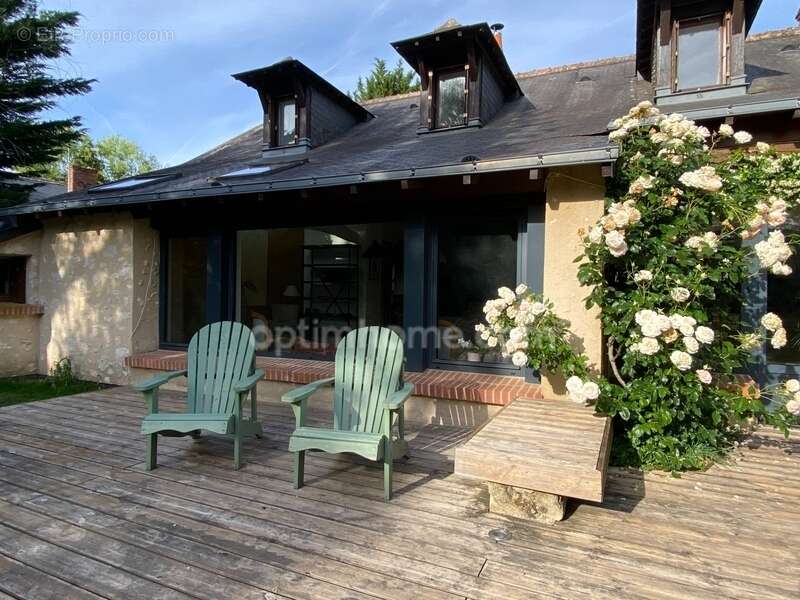 Maison à FONDETTES