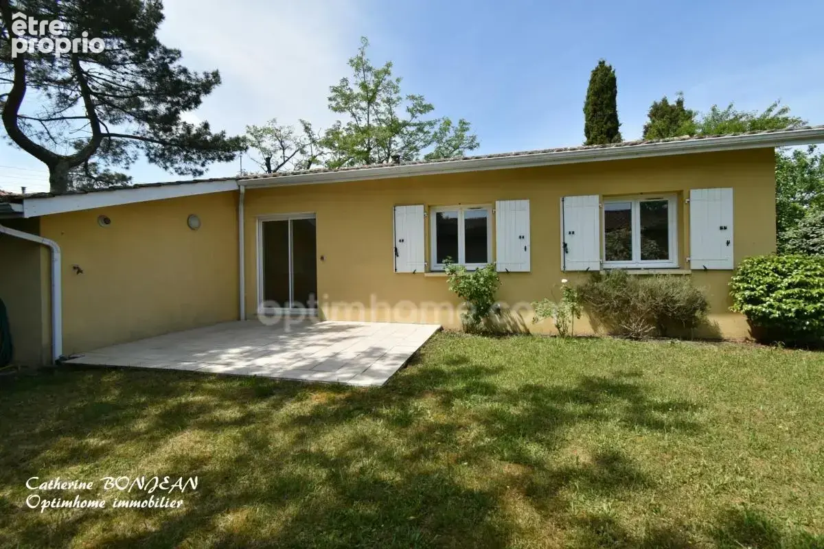 Maison à vendre 4 pièces SAINT MEDARD EN JALLES (33) - photo 2