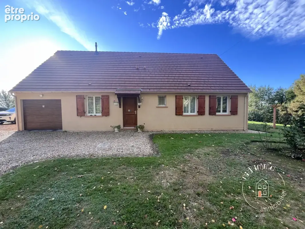 Maison 5 pièces 99 m² à vendre à Cormeilles (27260) - photo 1