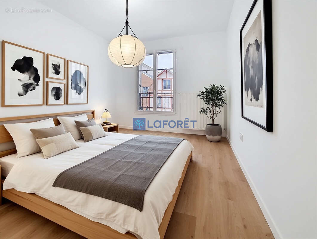 Appartement à SERRIS