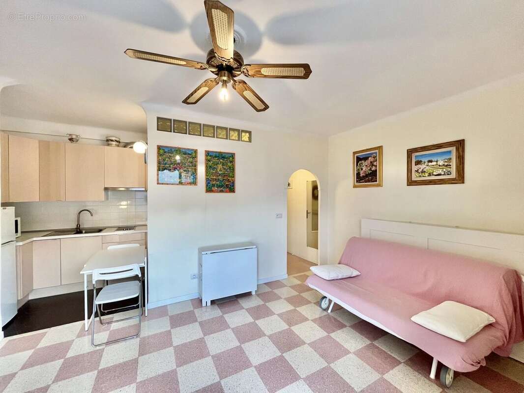 Appartement à MENTON