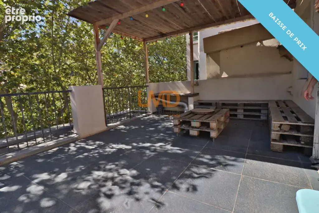 2 appartements en 1 T3 + T2 de 120 m2 avec grande terrasse - photo 15