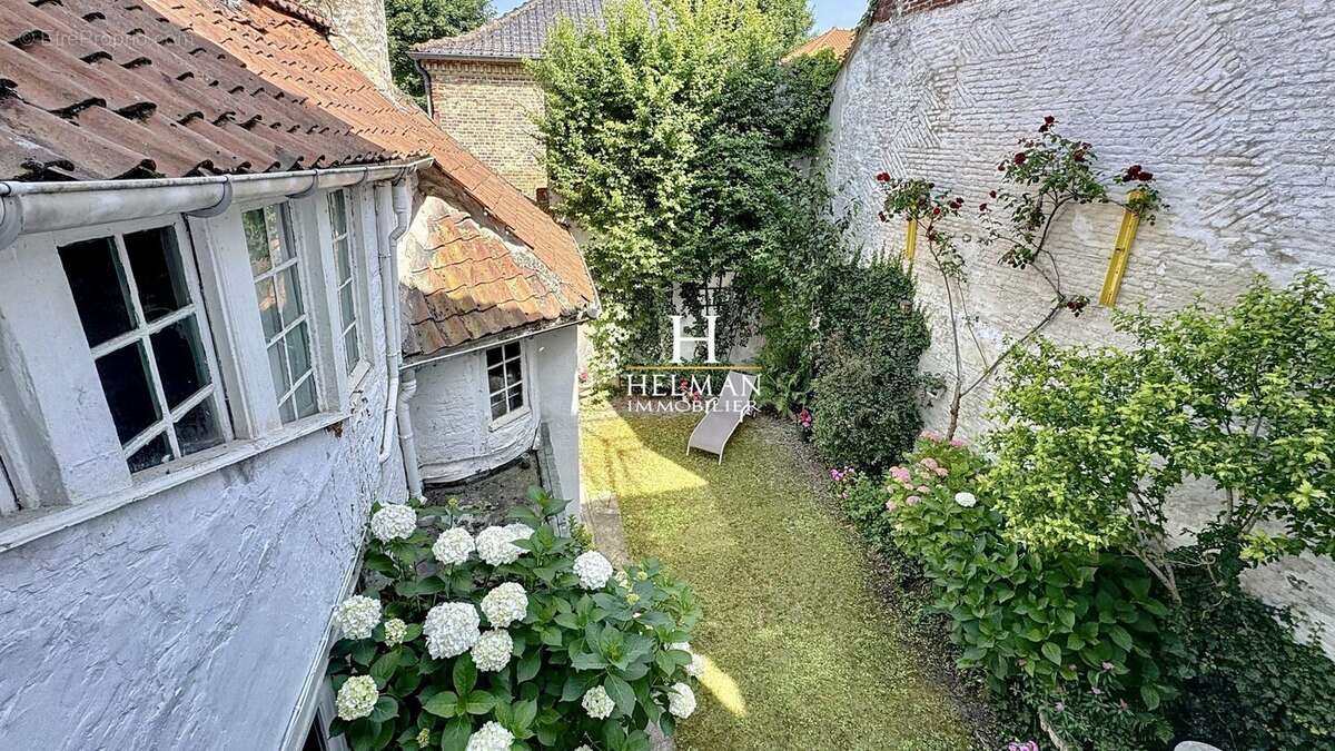 Maison à SAINT-OMER