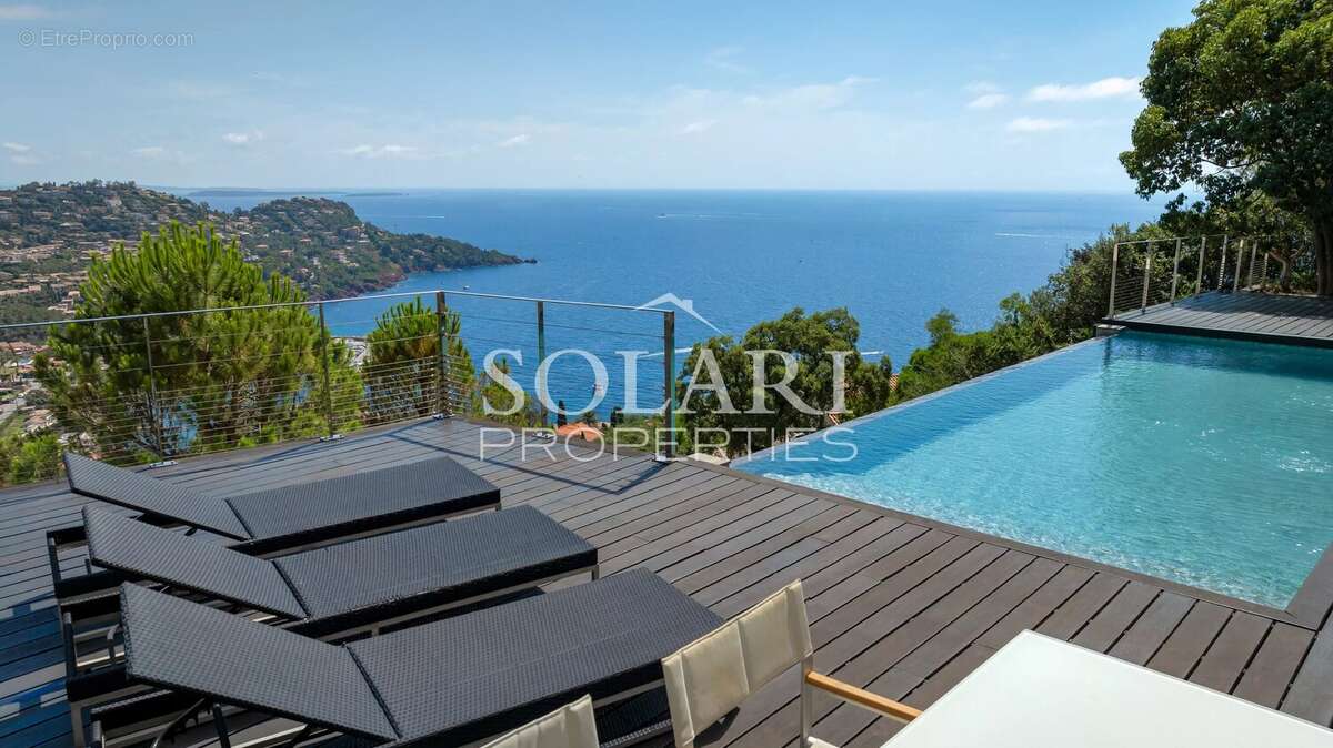 Villa avec vue mer panoramique secteur Le Trayas - photo 5