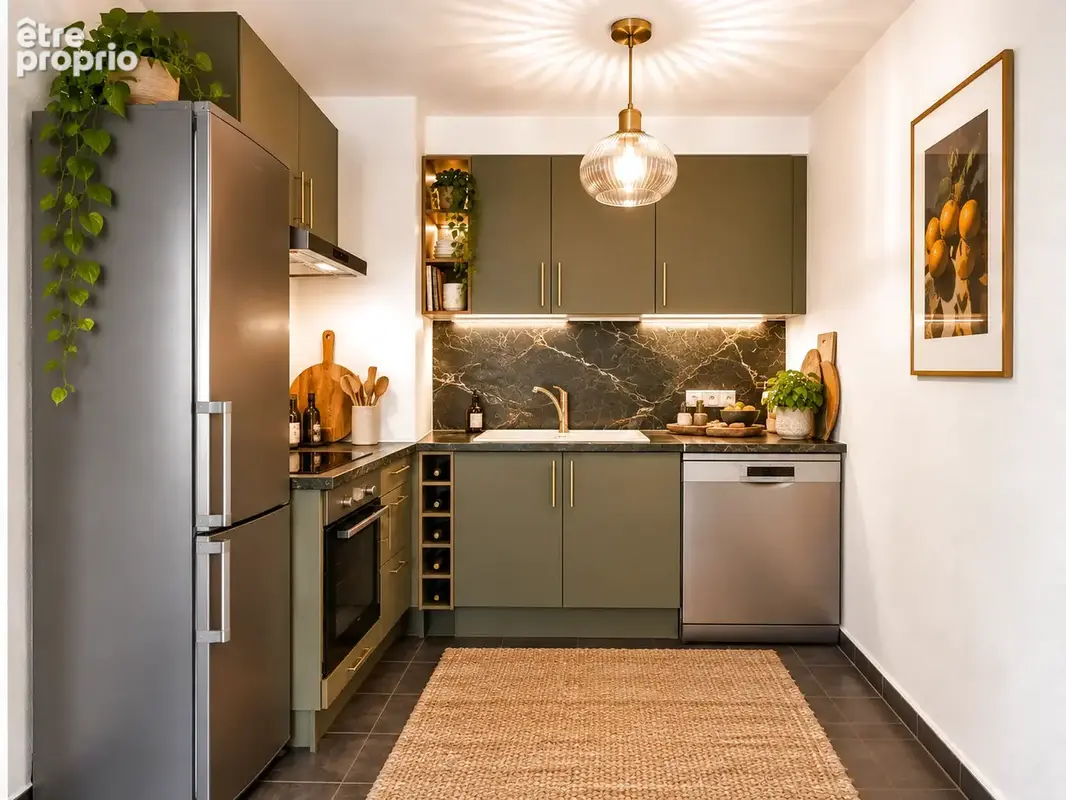 Magnifique 2 pièces sans travaux - photo 4