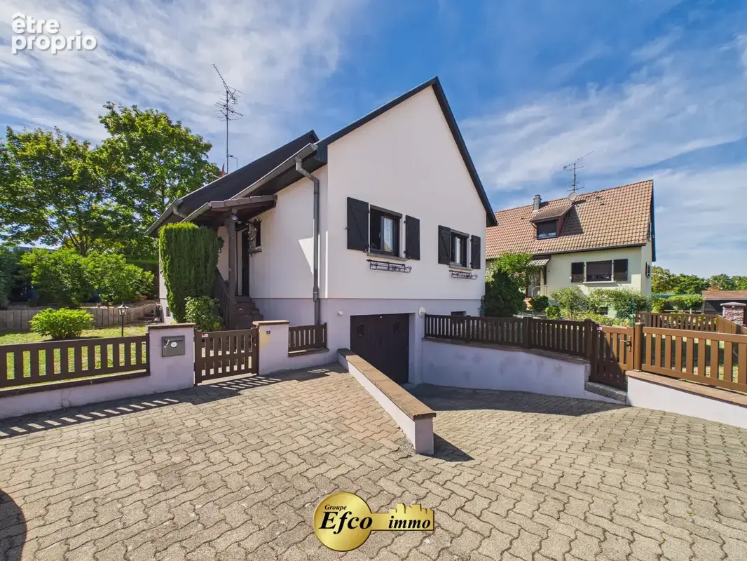 Photo Maison à Huningue au prix de 280 000€