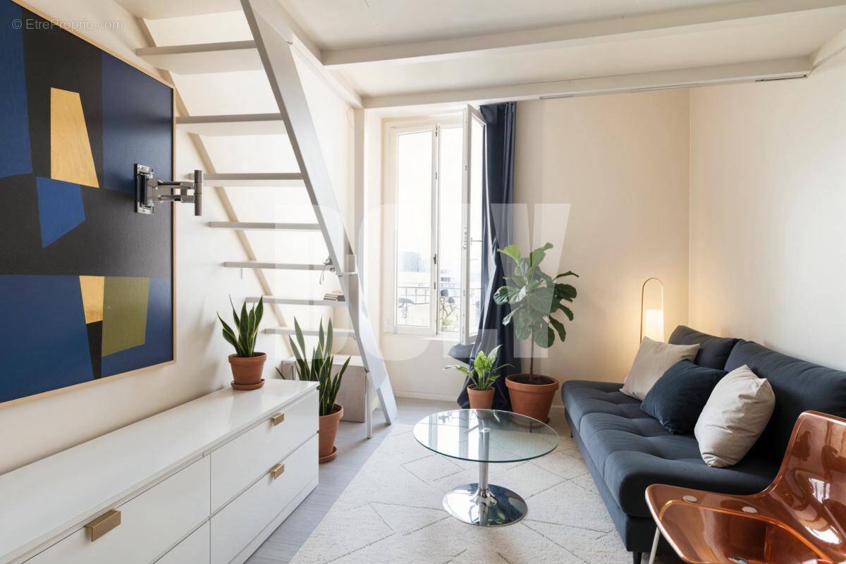 Appartement à LES LILAS