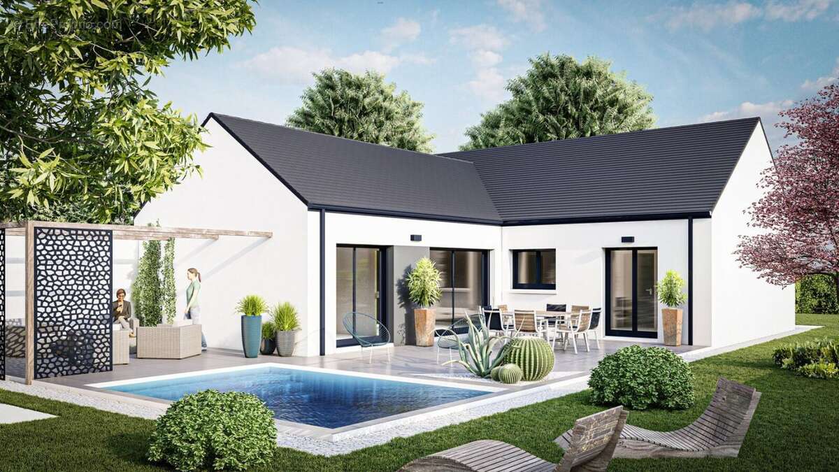 Maison 5 pièces 91 m2 - photo 5