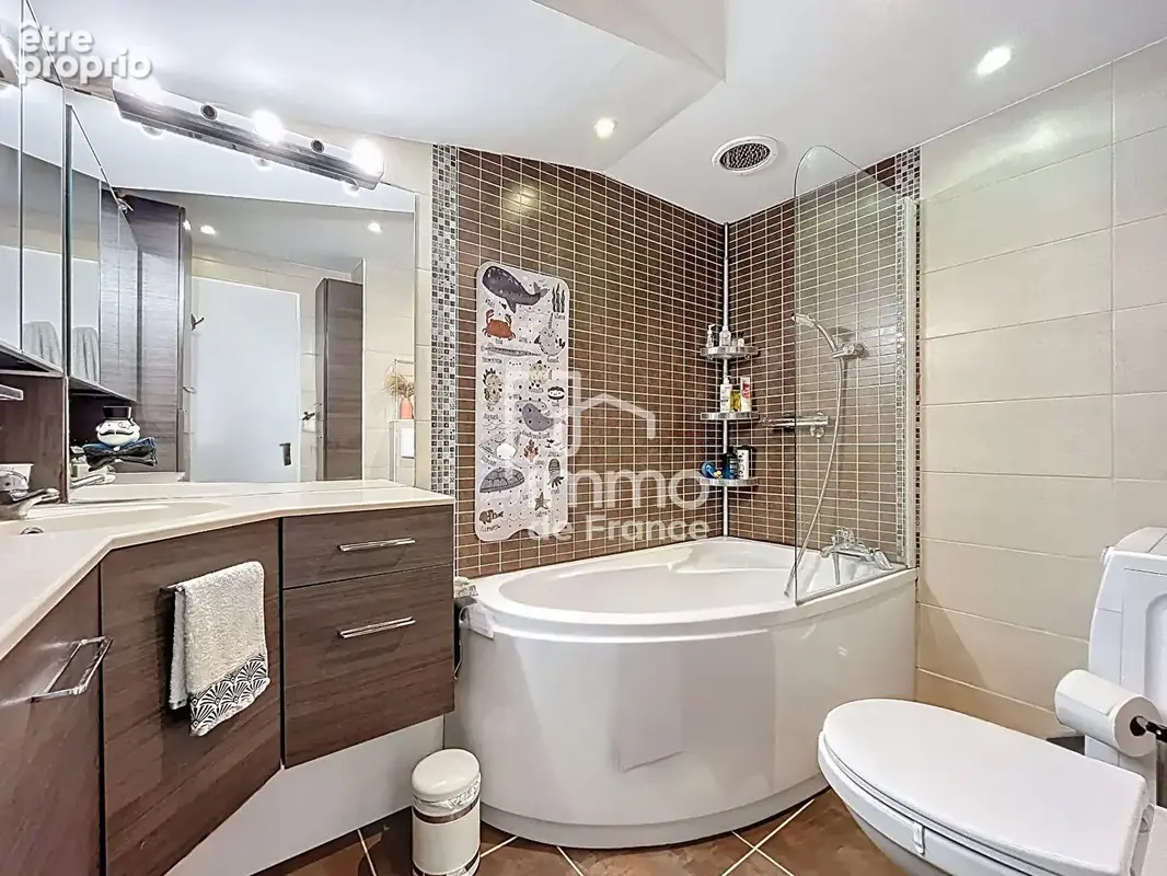 Duplex T4 90m²  Vue Mont Blanc  Parfait état  Gex - photo 6