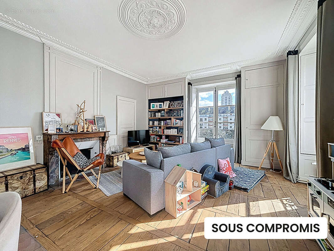 Appartement à RENNES