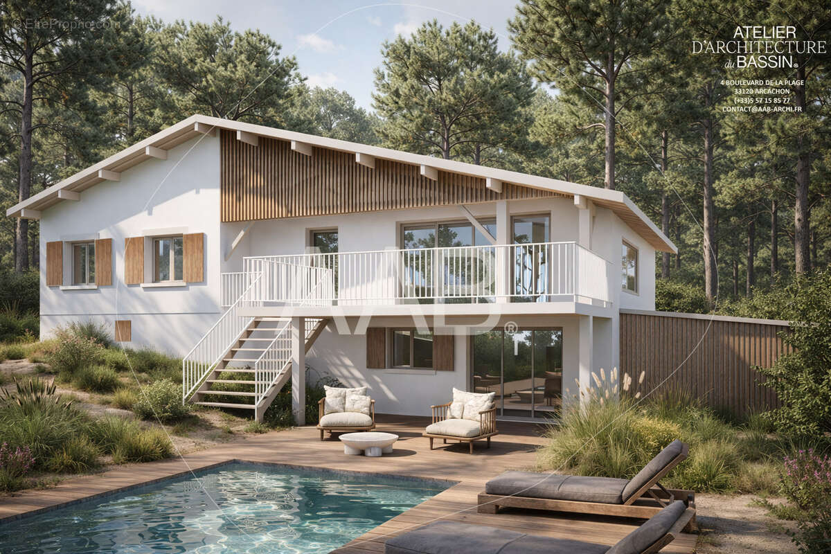 Maison à LE BOUSCAT