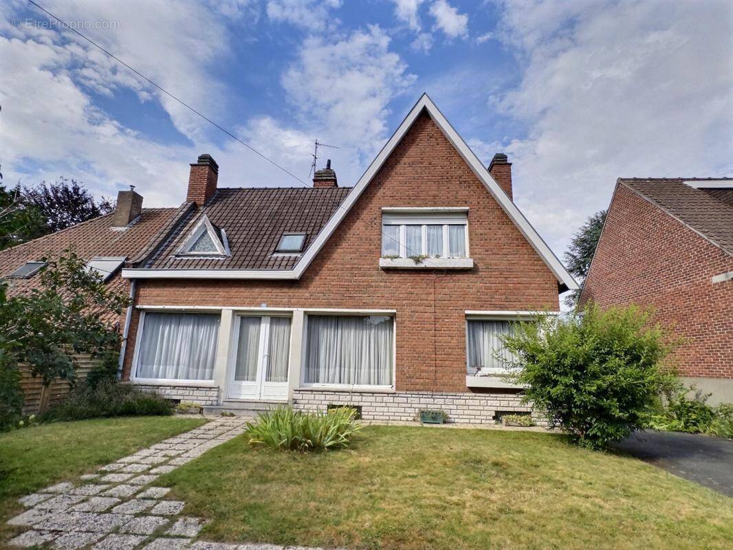Maison à VILLENEUVE-D'ASCQ