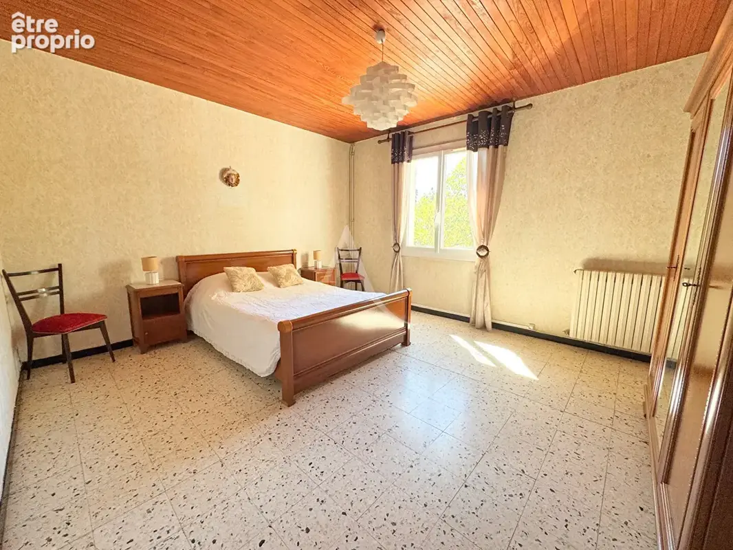 SONNAC SUR L'HERS:  Maison familiale  -  5 pièces  Terrain de 1382 + Hangar de 63 m² - photo 12