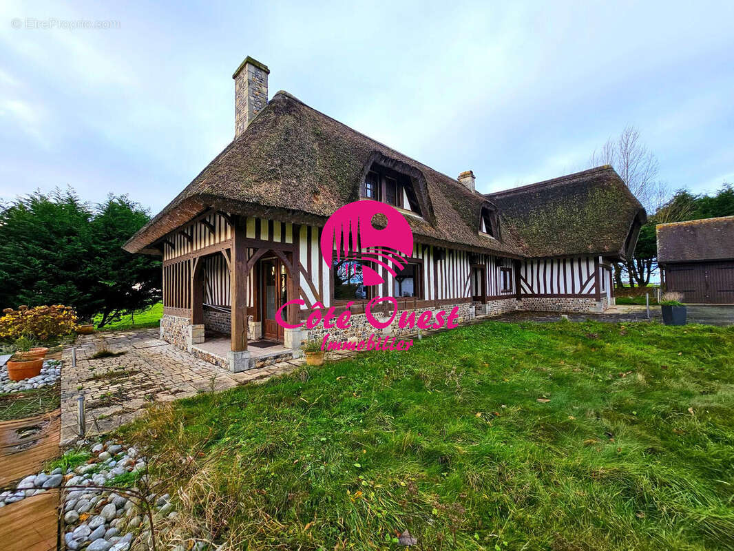 Maison à CAUVILLE-SUR-MER
