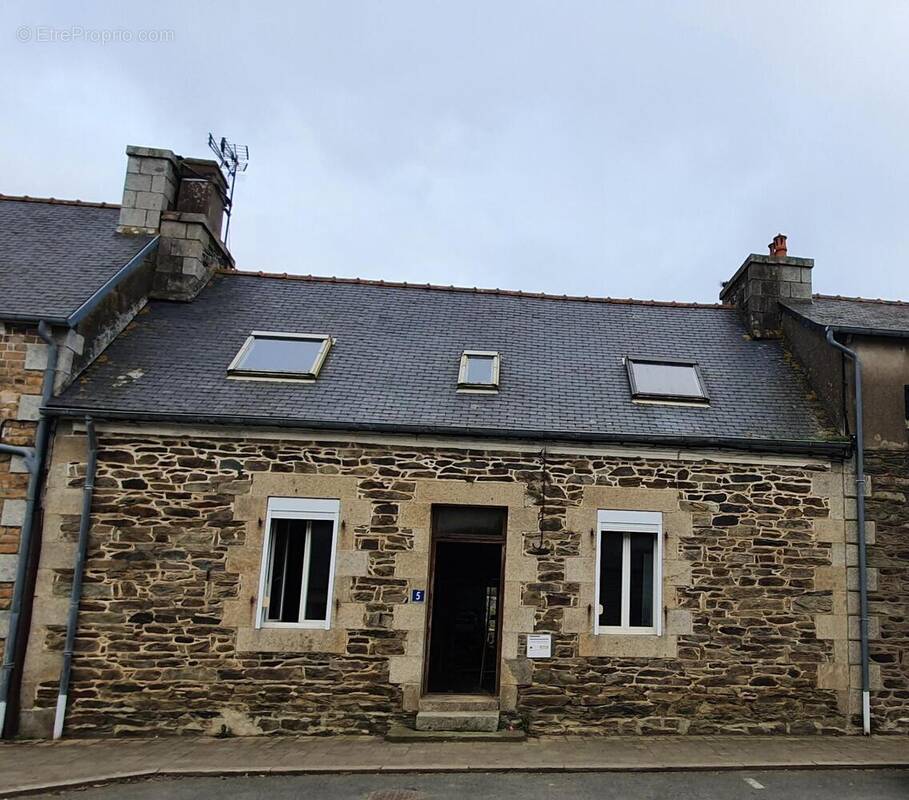 Photo 1 - Maison à POMMERIT-JAUDY