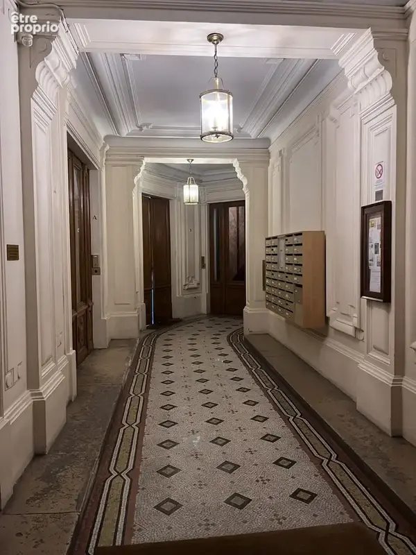 Hall d'entrée immeuble 1