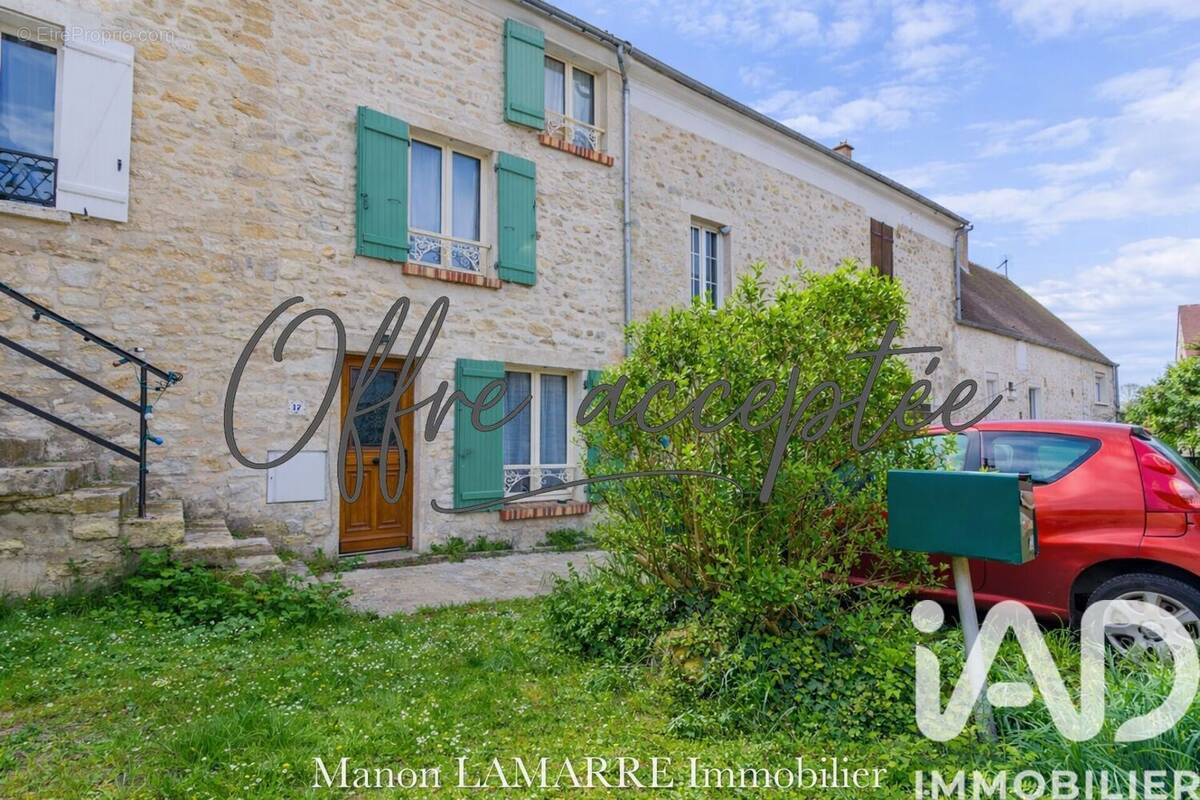 Photo 1 - Maison à SERAINCOURT