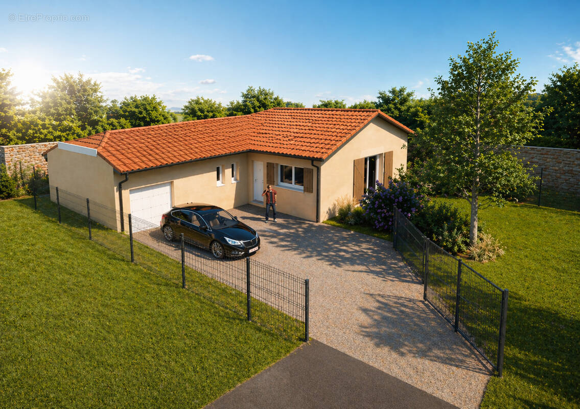 Maison à CHAVANOZ