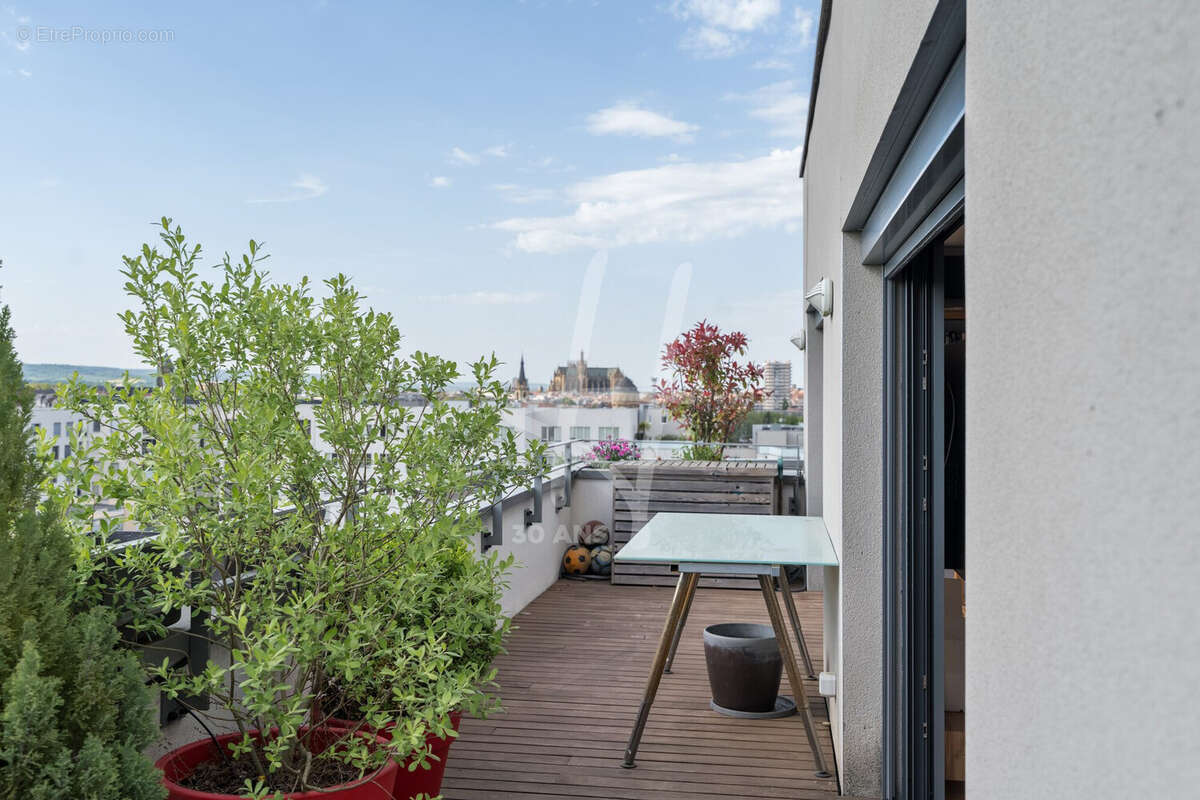 Appartement à METZ