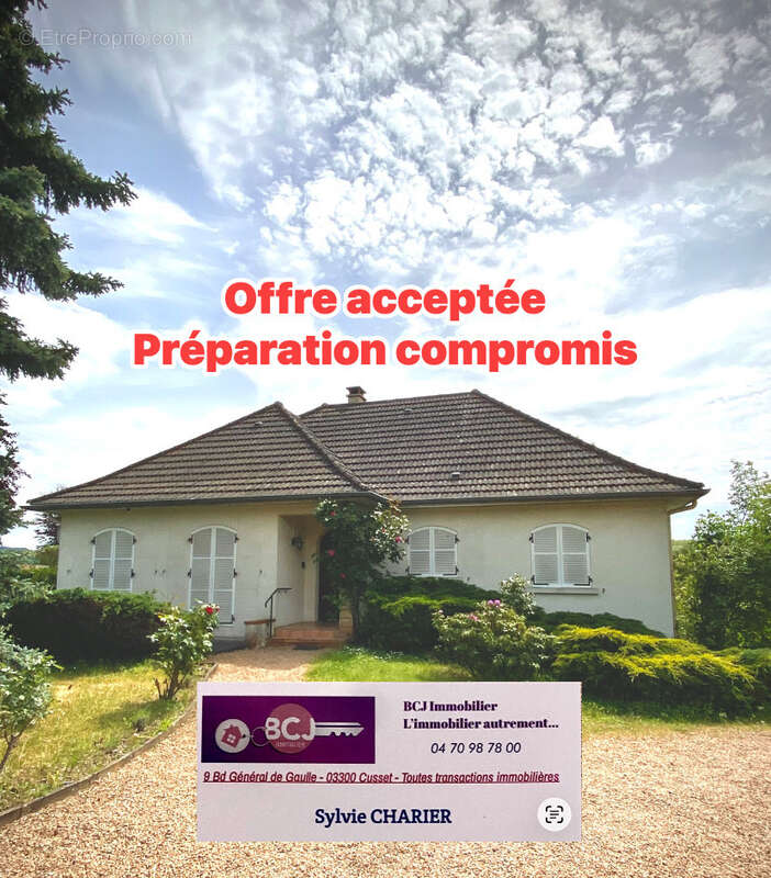 Maison à CUSSET