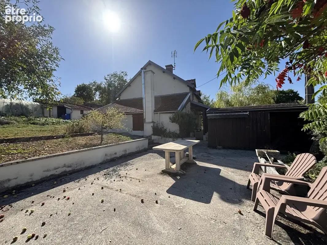CHAMESSON (21 ) Maison de 130m2 rénovée  avec terrain de 2100m2  proche de CHATILLON SUR SEINE . - photo 20