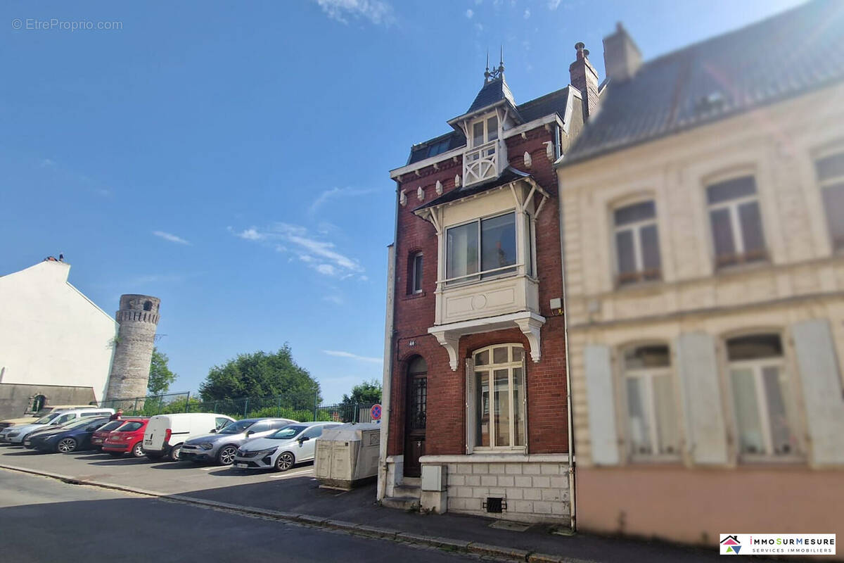 Maison à SAINT-POL-SUR-TERNOISE