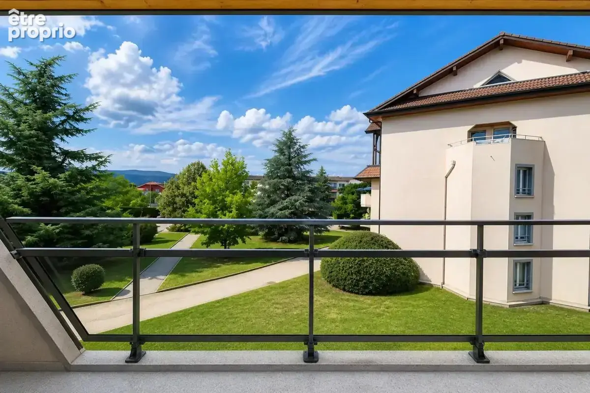 T1 de 33m² Ferney-Voltaire, avec parking/garage et parking ext - photo 13