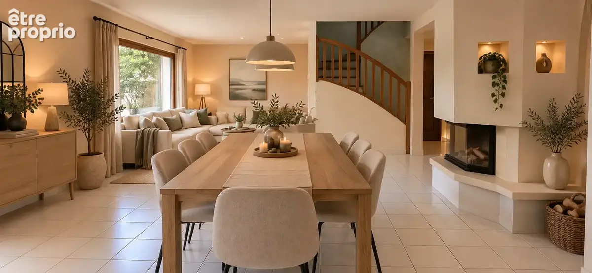 Maison familiale 147 m2 avec grand terrain   Romans-sur-Isère, berges de l’Isère - photo 5