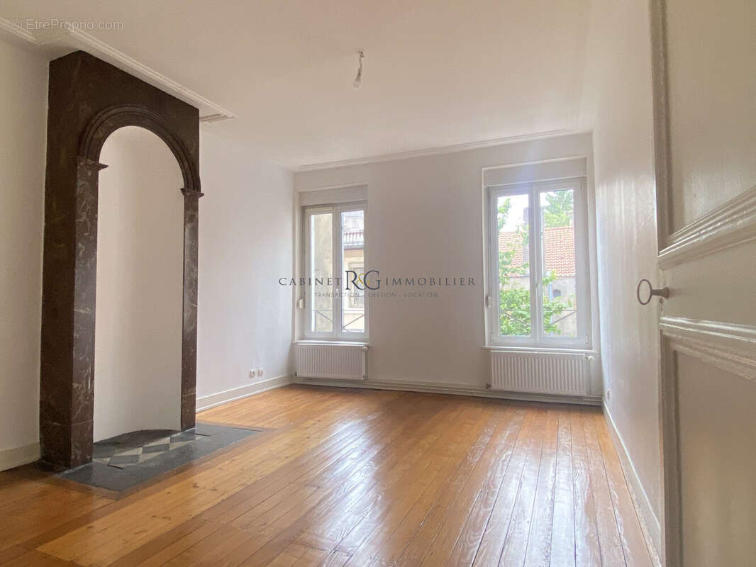Appartement à METZ