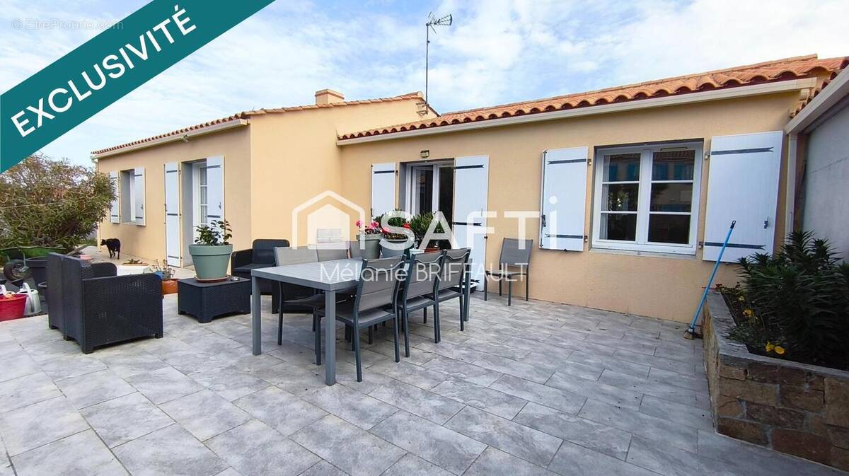 Photo 1 - Maison à L'ILE-D'OLONNE