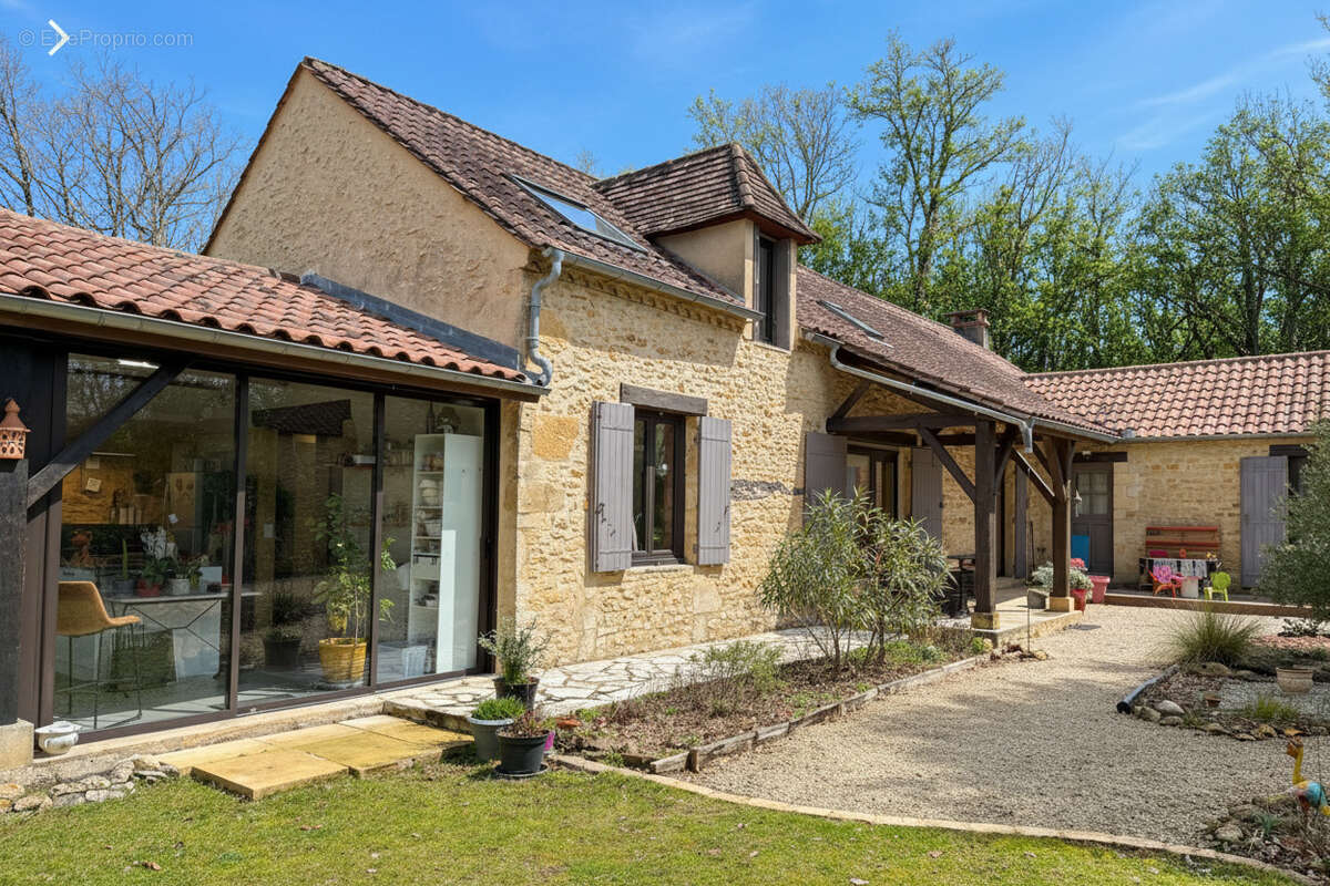 Maison principale - Maison à PAUNAT