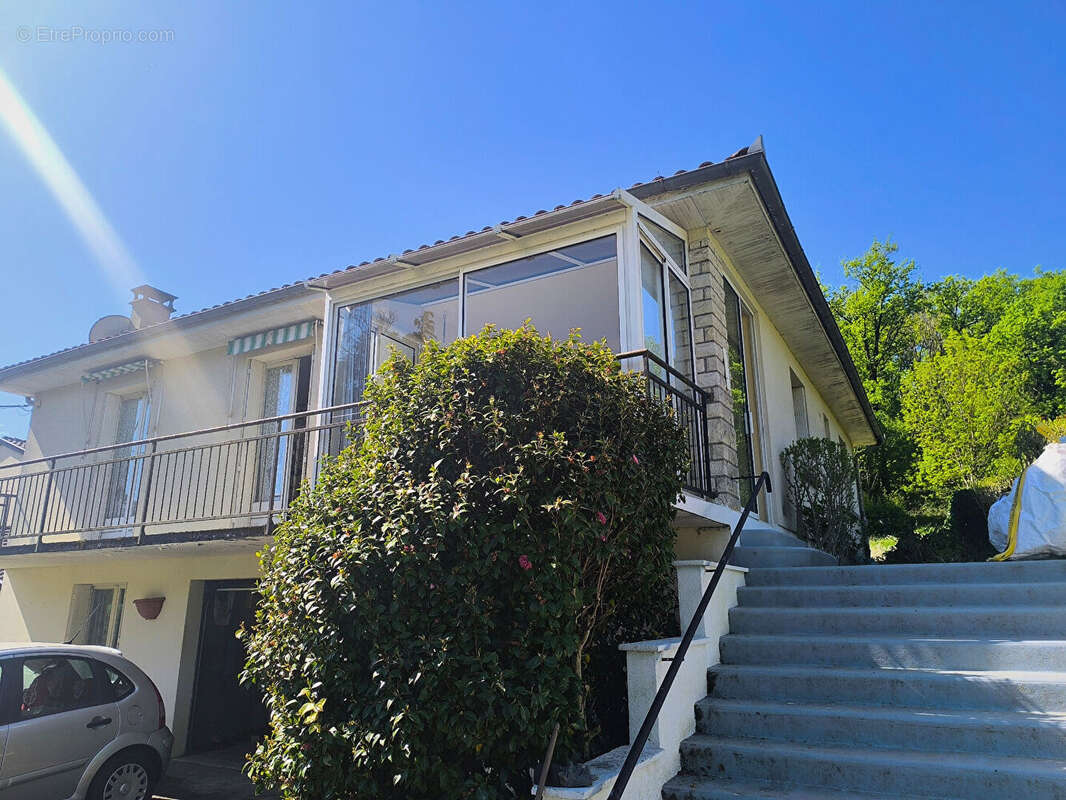 Maison à CUZAC
