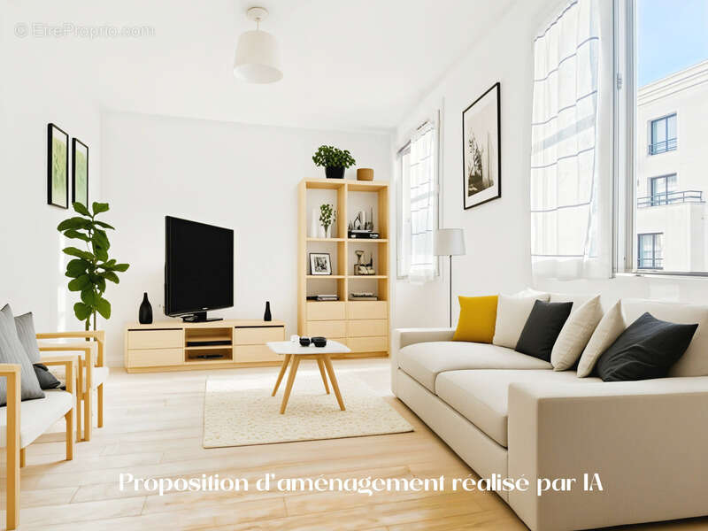 Appartement à MONTROUGE